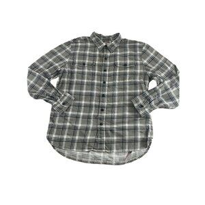 Levi's Men's Plaid Casual Long Sleeve Button Down Shirt - XL